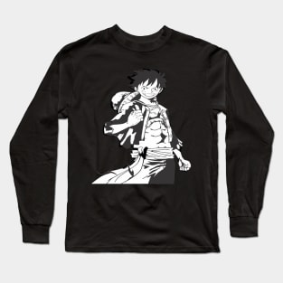 monkey d luffy Long Sleeve T-Shirt